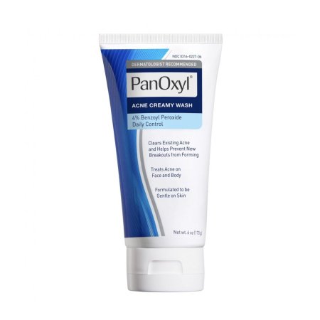 PANOXYL ACNE CREAMY WASH 4% BENZOYL PEROXIDE DAILY CONTROL(156ml)